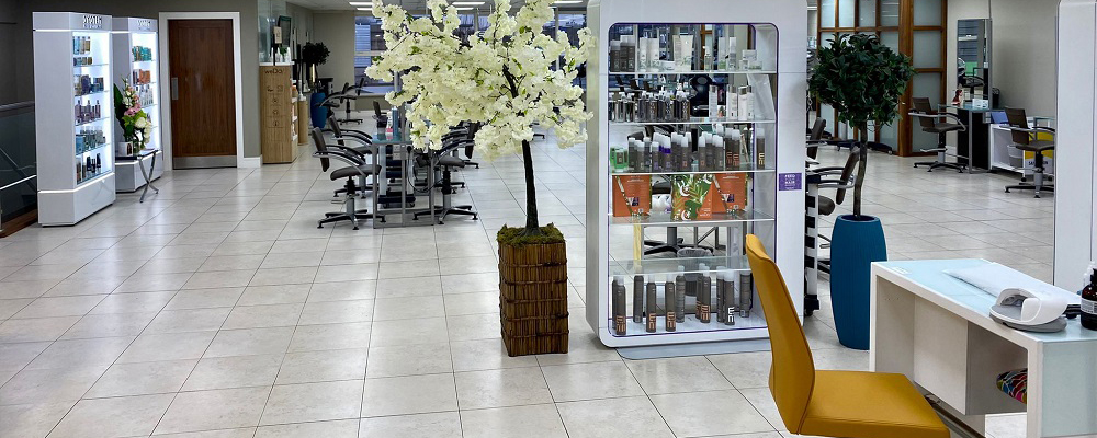 INSIDE BELLISSIMO GALWAY HAIR AND BEAUTY SALON